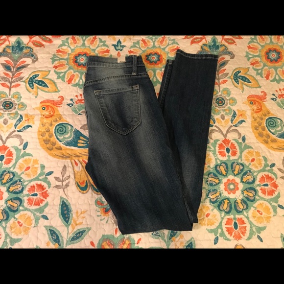 KanCan High Rise Skinny Stretch Jeans - Picture 3 of 7